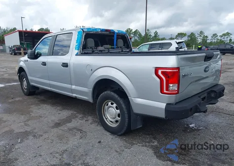 2015 Ford F-150 Xl from USA, damaged, VIN 1FTFW1EF3FKE54350